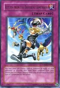 Return from the Different Dimension (CP04-EN009) [Champion Pack 4]