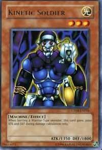 Kinetic Soldier (CP04-EN010) [Champion Pack 4]