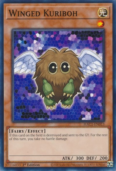 Winged Kuriboh (HAC1-EN013) [Hidden Arsenal: Chapter 1]
