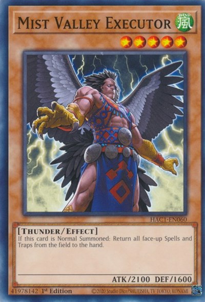 Mist Valley Executor (HAC1-EN060) [Hidden Arsenal: Chapter 1]