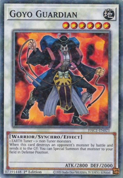 Goyo Guardian (Duel Terminal) (HAC1-EN021) [Hidden Arsenal: Chapter 1]
