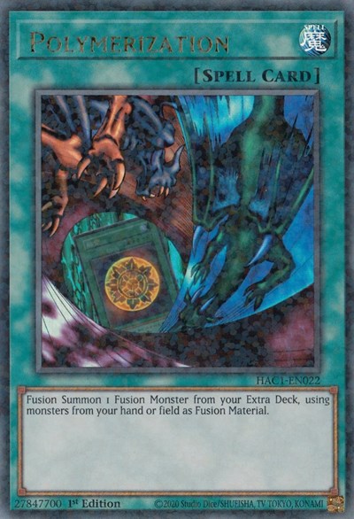 Polymerization (Duel Terminal) (HAC1-EN022) [Hidden Arsenal: Chapter 1]