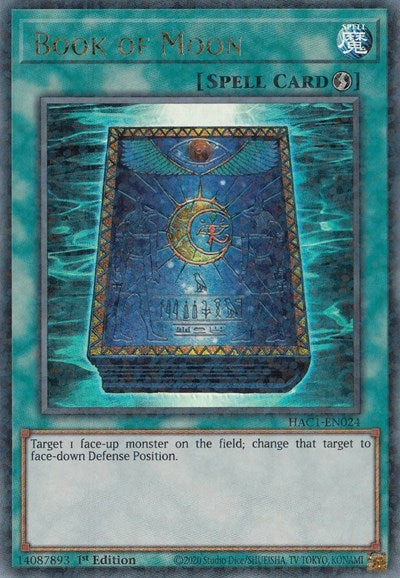 Book of Moon (Duel Terminal) (HAC1-EN024) [Hidden Arsenal: Chapter 1]
