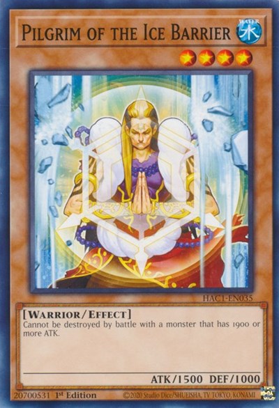 Pilgrim of the Ice Barrier (HAC1-EN035) [Hidden Arsenal: Chapter 1]