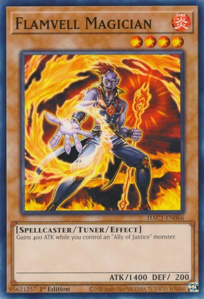 Flamvell Magician (HAC1-EN066) [Hidden Arsenal: Chapter 1]