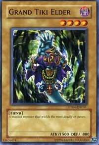Grand Tiki Elder (CP04-EN014) [Champion Pack 4]