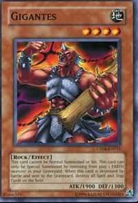 Gigantes (CP04-EN015) [Champion Pack 4]