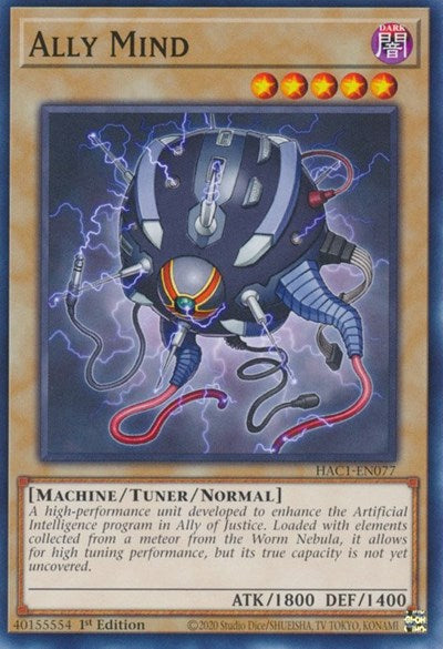 Ally Mind (HAC1-EN077) [Hidden Arsenal: Chapter 1]
