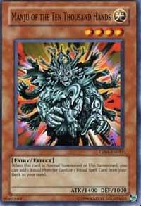 Manju of the Ten Thousand Hands (CP04-EN017) [Champion Pack 4]