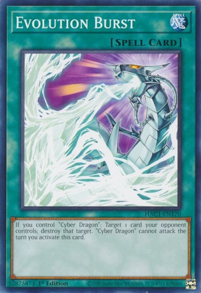 Evolution Burst (HAC1-EN170) [Hidden Arsenal: Chapter 1]