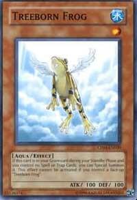 Treeborn Frog (CP04-EN020) [Champion Pack 4]
