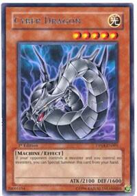 Cyber Dragon (DP04-EN001) [Duelist Pack 4: Zane Truesdale]