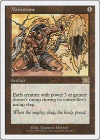 Meekstone (299) [Classic Sixth Edition]