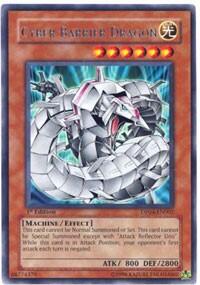 Cyber Barrier Dragon (DP04-EN002) [Duelist Pack 4: Zane Truesdale]