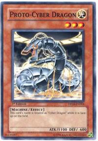 Proto-Cyber Dragon (DP04-EN004) [Duelist Pack 4: Zane Truesdale]