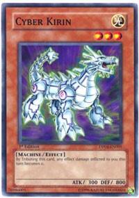 Cyber Kirin (DP04-EN005) [Duelist Pack 4: Zane Truesdale]
