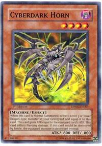Cyberdark Horn (DP04-EN007) [Duelist Pack 4: Zane Truesdale]
