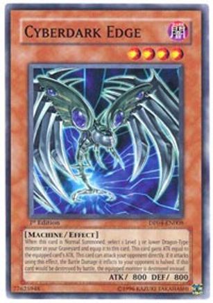 Cyberdark Edge (DP04-EN008) - Duelist Pack 4: Zane Truesdale Unlimited