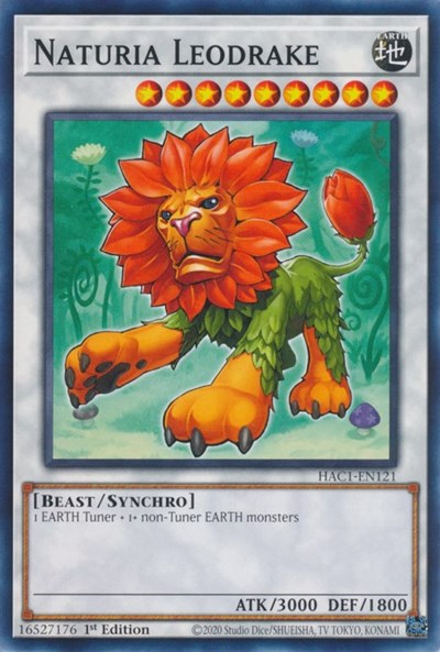 Naturia Leodrake (HAC1-EN121) [Hidden Arsenal: Chapter 1]
