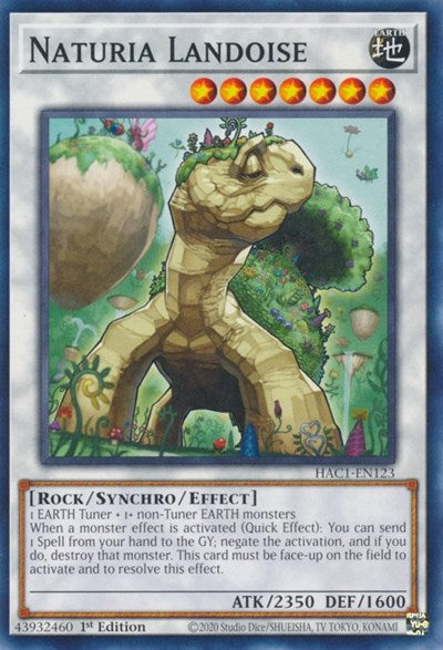 Naturia Landoise (HAC1-EN123) [Hidden Arsenal: Chapter 1]