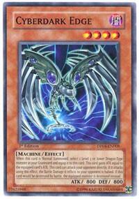 Cyberdark Edge (DP04-EN008) [Duelist Pack 4: Zane Truesdale]