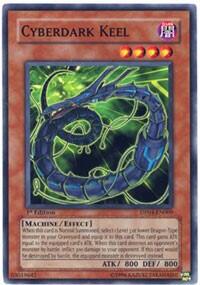 Cyberdark Keel (DP04-EN009) [Duelist Pack 4: Zane Truesdale]
