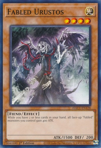Fabled Urustos (HAC1-EN128) [Hidden Arsenal: Chapter 1]