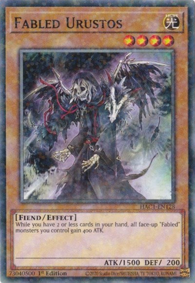 Fabled Urustos (Duel Terminal) (HAC1-EN128) [Hidden Arsenal: Chapter 1]