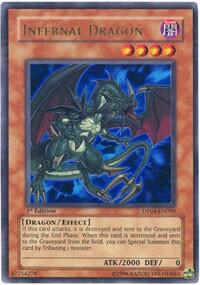 Infernal Dragon (DP04-EN010) [Duelist Pack 4: Zane Truesdale]