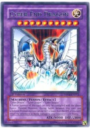 Cyber End Dragon (DP04-EN012) - Duelist Pack 4: Zane Truesdale 1st Edition