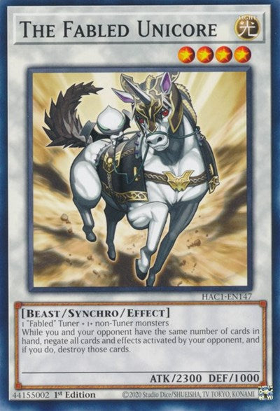 The Fabled Unicore (HAC1-EN147) [Hidden Arsenal: Chapter 1]