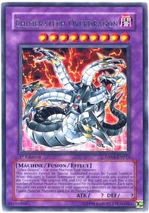 Chimeratech Overdragon (DP04-EN013) - Duelist Pack 4: Zane Truesdale 1st Edition