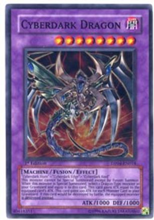 Cyberdark Dragon (DP04-EN014) - Duelist Pack 4: Zane Truesdale 1st Edition