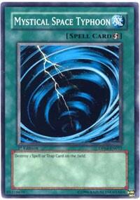 Mystical Space Typhoon (DP04-EN015) [Duelist Pack 4: Zane Truesdale]