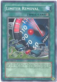 Limiter Removal (DP04-EN016) [Duelist Pack 4: Zane Truesdale]