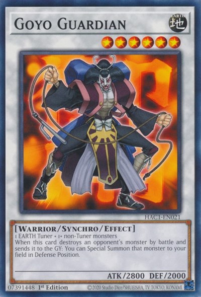 Goyo Guardian (HAC1-EN021) [Hidden Arsenal: Chapter 1]