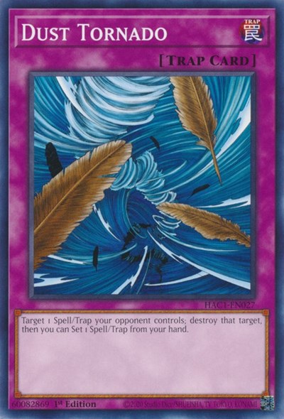 Dust Tornado (HAC1-EN027) [Hidden Arsenal: Chapter 1]