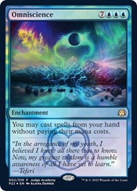 Omniscience (2) [Judge Promos]