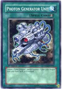 Photon Generator Unit (DP04-EN021) [Duelist Pack 4: Zane Truesdale]