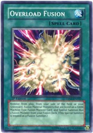 Overload Fusion (DP04-EN022) - Duelist Pack 4: Zane Truesdale 1st Edition