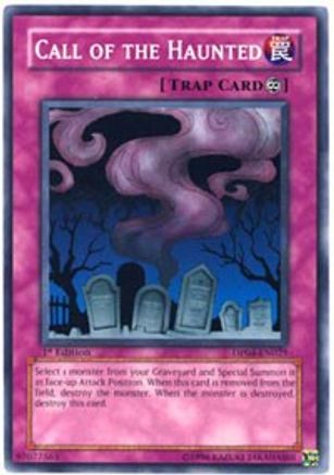 Call of the Haunted (DP04-EN025) - Duelist Pack 4: Zane Truesdale 1st Edition