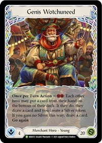 Genis Wotchuneed - HER053 (HER053) [Flesh and Blood: Promo Cards]