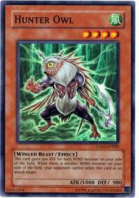 Hunter Owl (GX03-EN002) [GX Spirit Caller Promo]