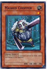 Masked Chopper (GX03-EN003) [GX Spirit Caller Promo]
