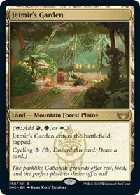 Jetmir's Garden (250) [Streets of New Capenna]