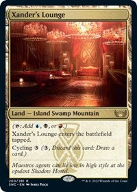 Xander's Lounge (260) [Streets of New Capenna]