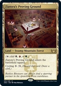 Ziatora's Proving Ground (261) [Streets of New Capenna]
