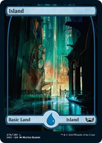Island (274) (274) [Streets of New Capenna]