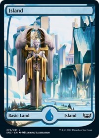 Island (275) (275) [Streets of New Capenna]
