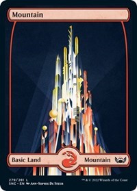 Mountain (279) (279) [Streets of New Capenna]